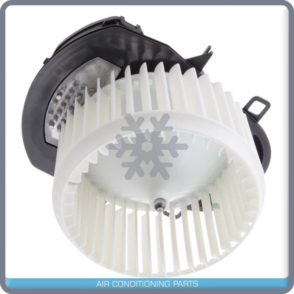 New A/C Blower Motor fits Porsche Cayenne - 2011 to 2017 - OE# 95857234202 - Qualy Air