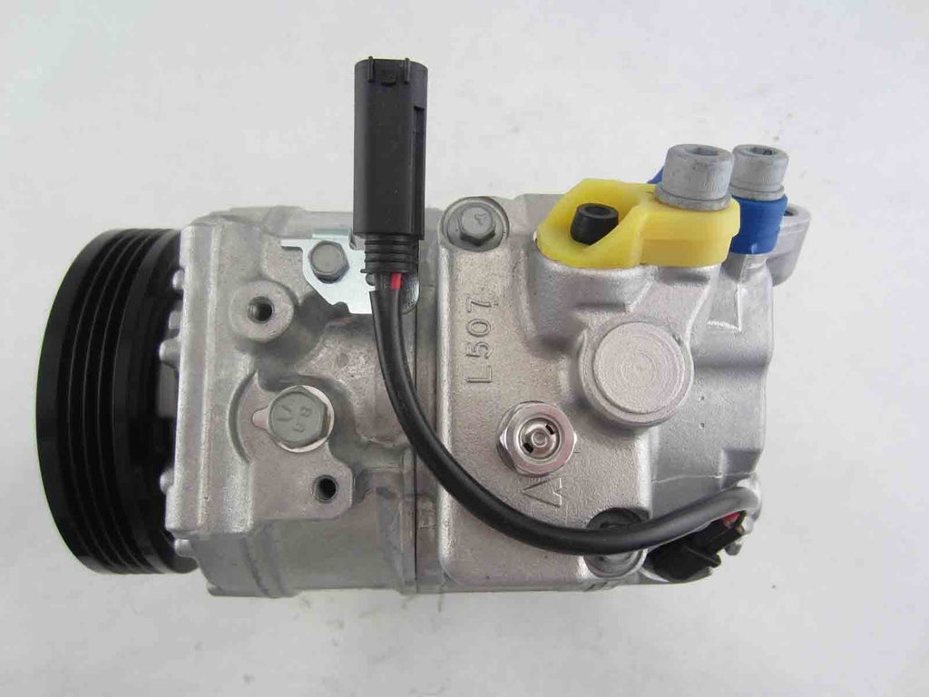 New Genuine DENSO A/C Compressor fits BMW 545i, 645Ci, 550i RQ - Qualy Air