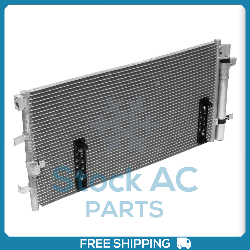 New A/C Condenser for Audi A4, A5, S3, S4, Q5.. - OE# 8K0260403E - Qualy Air
