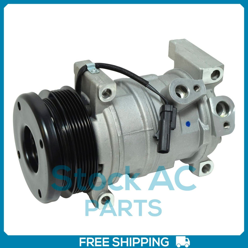 A/C Compressor 10SR17C for Chrysler Town & Country / Dodge Grand Caravan /... QR - Qualy Air