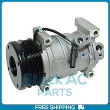 Load image into Gallery viewer, A/C Compressor 10SR17C for Chrysler Town &amp; Country / Dodge Grand Caravan /... QR - Qualy Air