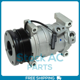 A/C Compressor 10SR17C for Chrysler Town & Country / Dodge Grand Caravan /... QR - Qualy Air