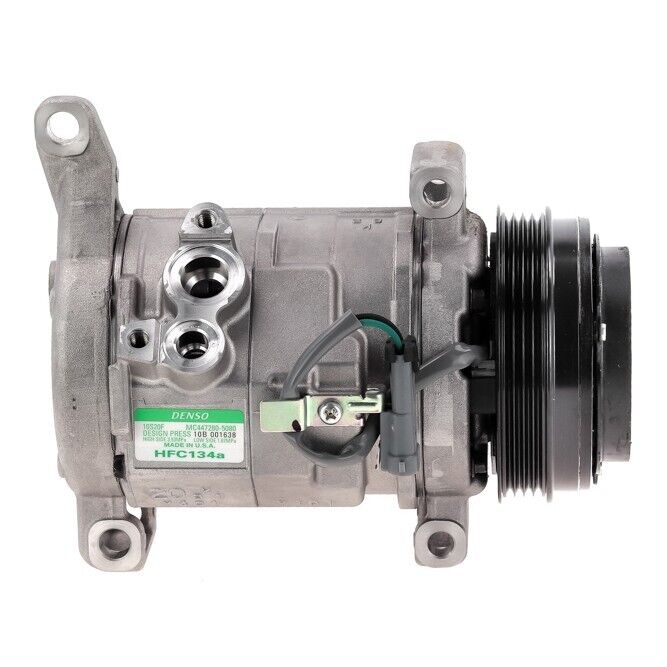 A/C Compressor OEM Acdelco 10S20F for Cadillac / Chevrolet / GMC / Hummer ... QR - Qualy Air