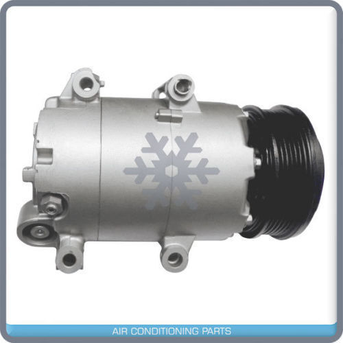 NEW New A/C Compressor fits Ford Fiesta 2014-16 - AV1119D629BC (GENUINE OEM) - Qualy Air
