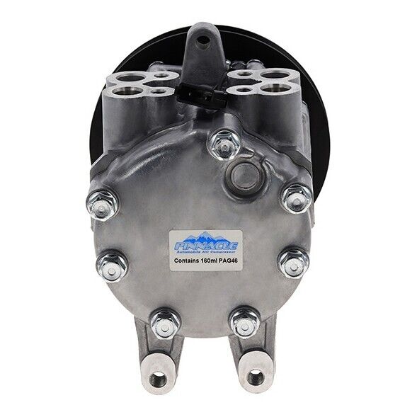 A/C Compressor for Ford Bronco, E-100, E-150, E-250, E-350, F-100, F-150, ... QU - Qualy Air