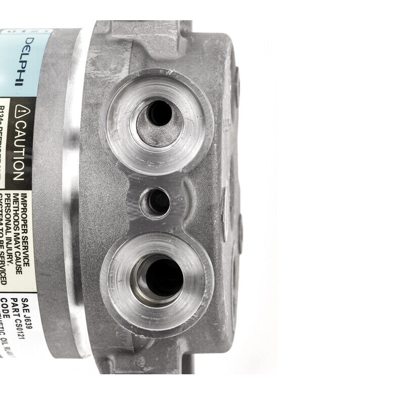 New OEM A/C Compressor fits Chev Blazer, C4500 Kodiak, C5500 Kodiak, C6500... QR - Qualy Air