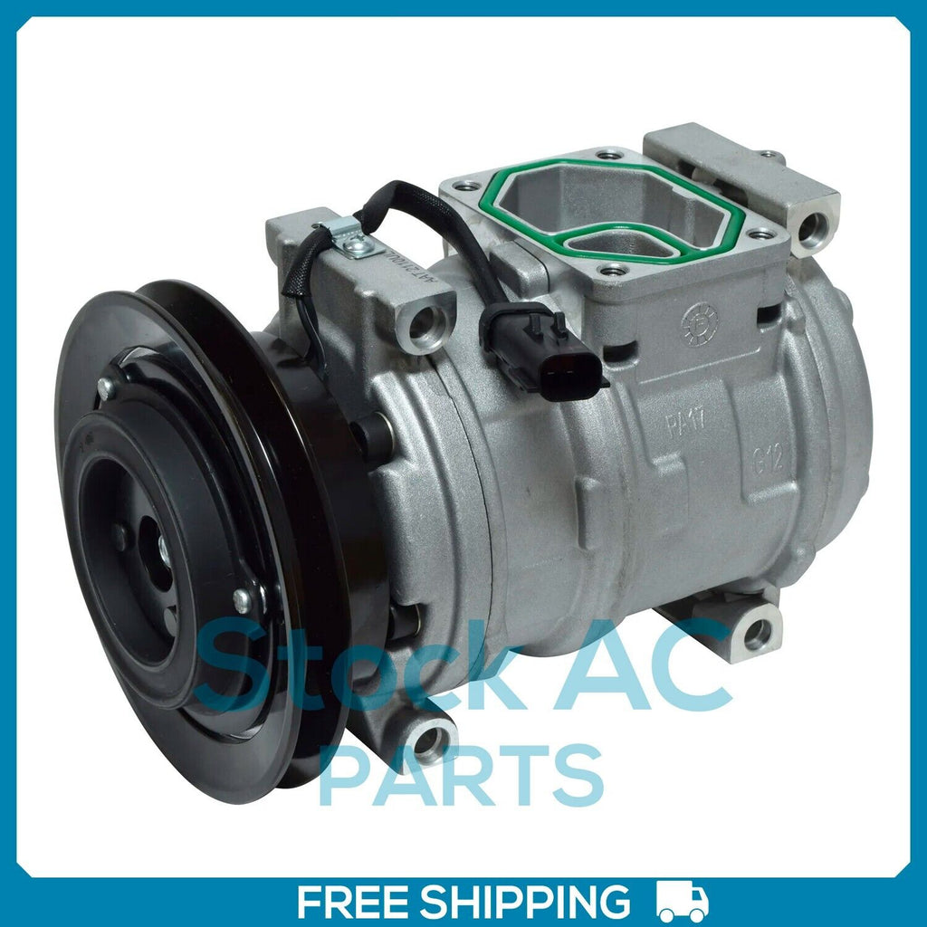 AC Compressor for Chrysler Concorde/ Dodge Intrepid/ Eagle Vision - 1993 to 1996 - Qualy Air