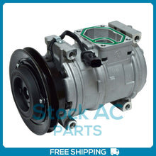 Cargar imagen en el visor de la galería, AC Compressor for Chrysler Concorde/ Dodge Intrepid/ Eagle Vision - 1993 to 1996 - Qualy Air