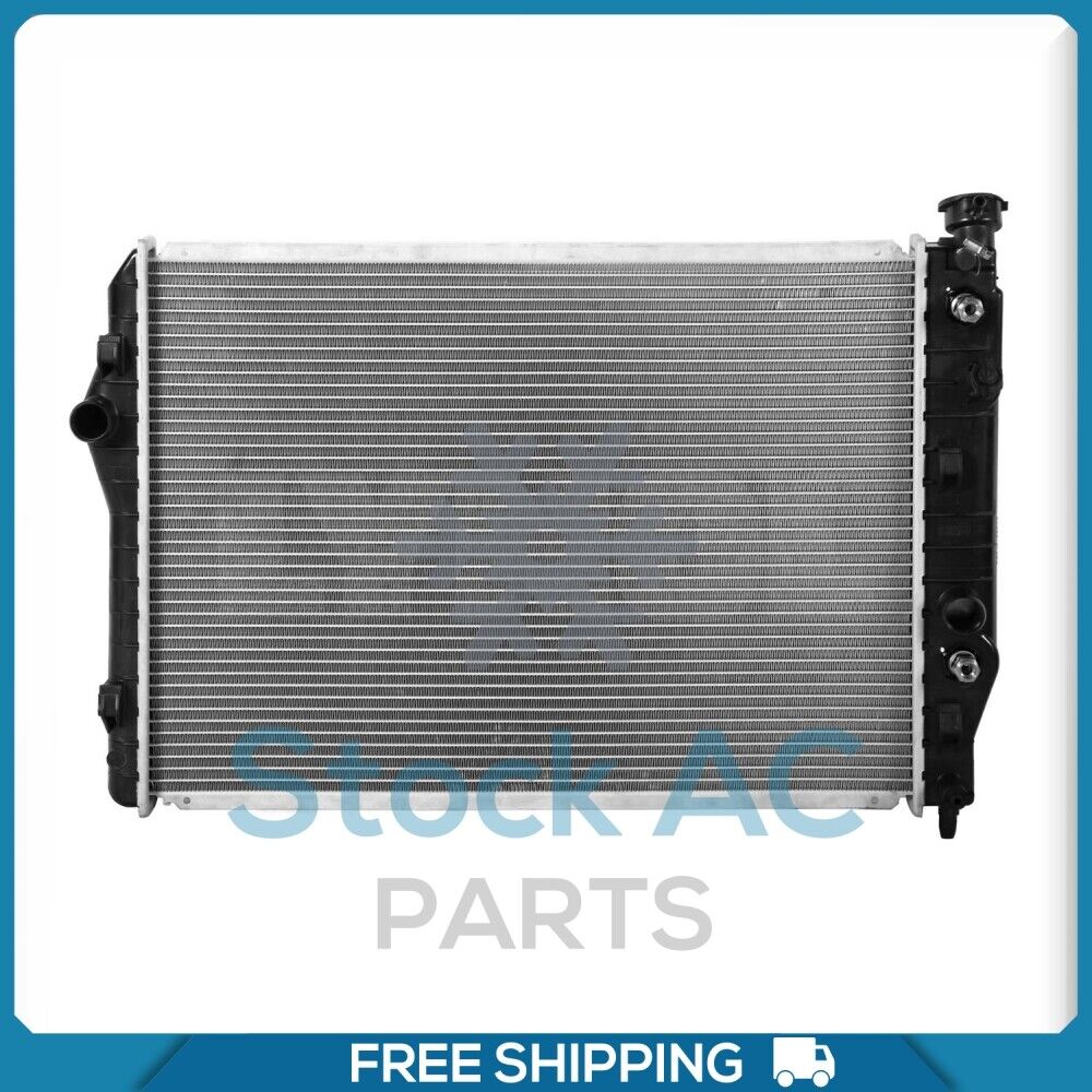 Radiator for Chevrolet Camaro / Pontiac Firebird QL - Qualy Air