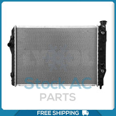 Radiator for Chevrolet Camaro / Pontiac Firebird QL