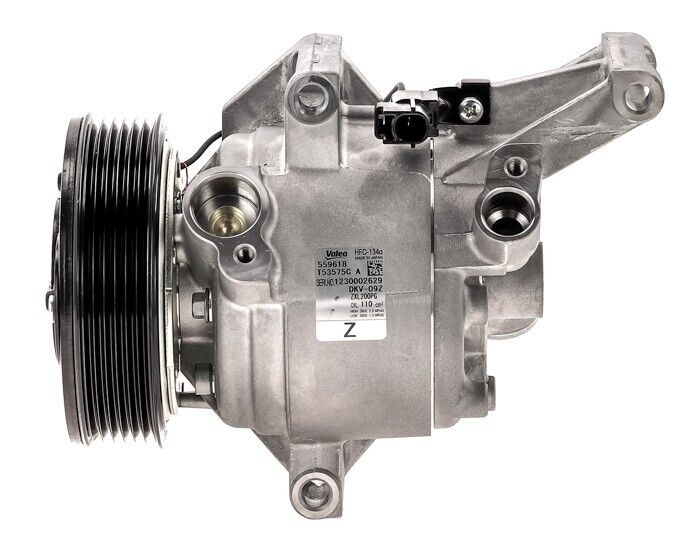 OEM AC Compressor DKV09Z for Toyota Yaris - 2019 to 20 / Mazda CX-3 - 2016 to 22 - Qualy Air