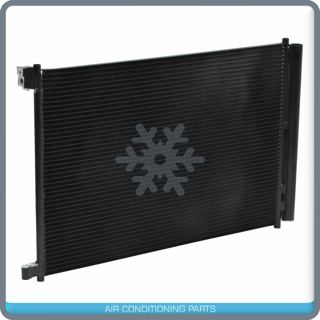 A/C Condenser for Mercedes-Benz C300, C400, C63 AMG, C63 AMG S QU - Qualy Air