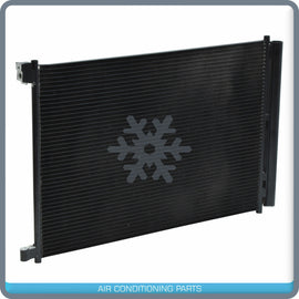 A/C Condenser for Mercedes-Benz C300, C400, C63 AMG, C63 AMG S QU - Qualy Air