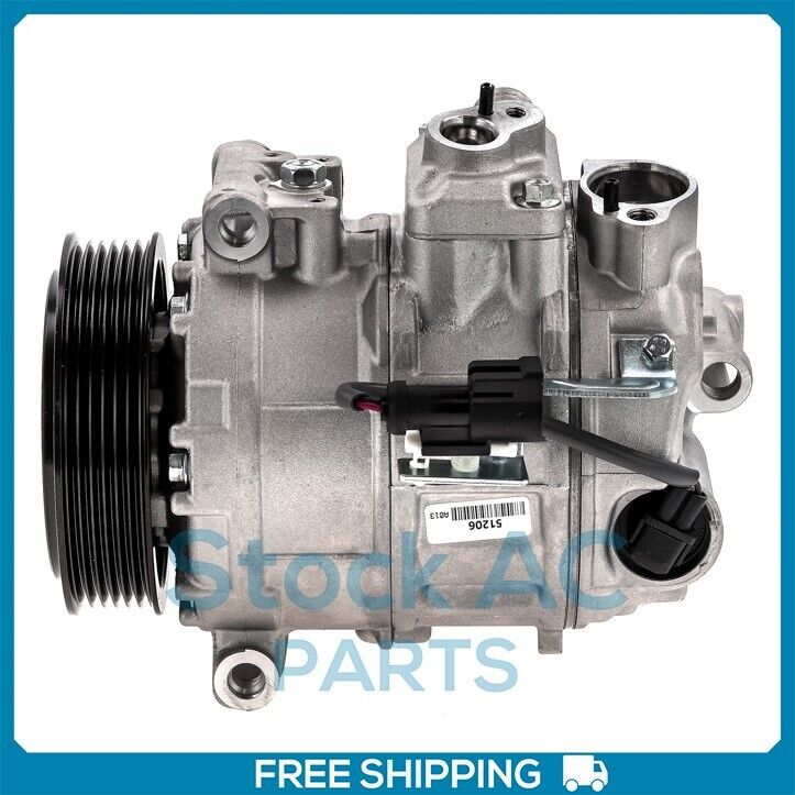 NEW A/C COMPRESSOR for RANGE ROVER SPORT 4.2L/4.4L - 2006 to 2009 - OE# LR012593 - Qualy Air