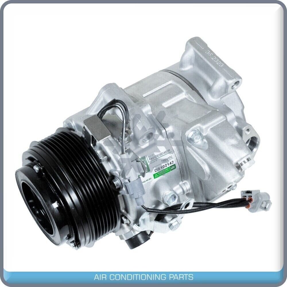New A/C Compressor w/ Clutch fits Lexus ES350 / Toyota RAV4, Sienna, Venza - Qualy Air