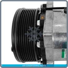Cargar imagen en el visor de la galería, A/C Compressor Sanden SD508 &amp; H14 Premium Line - 24V - 8 Groove Serpentin - 4711 - Qualy Air