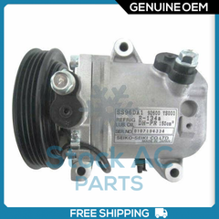 New OEM A/C Compressor fits Smart Fortwo 1.0L - 2008 to 2015 - OE# 1322300011