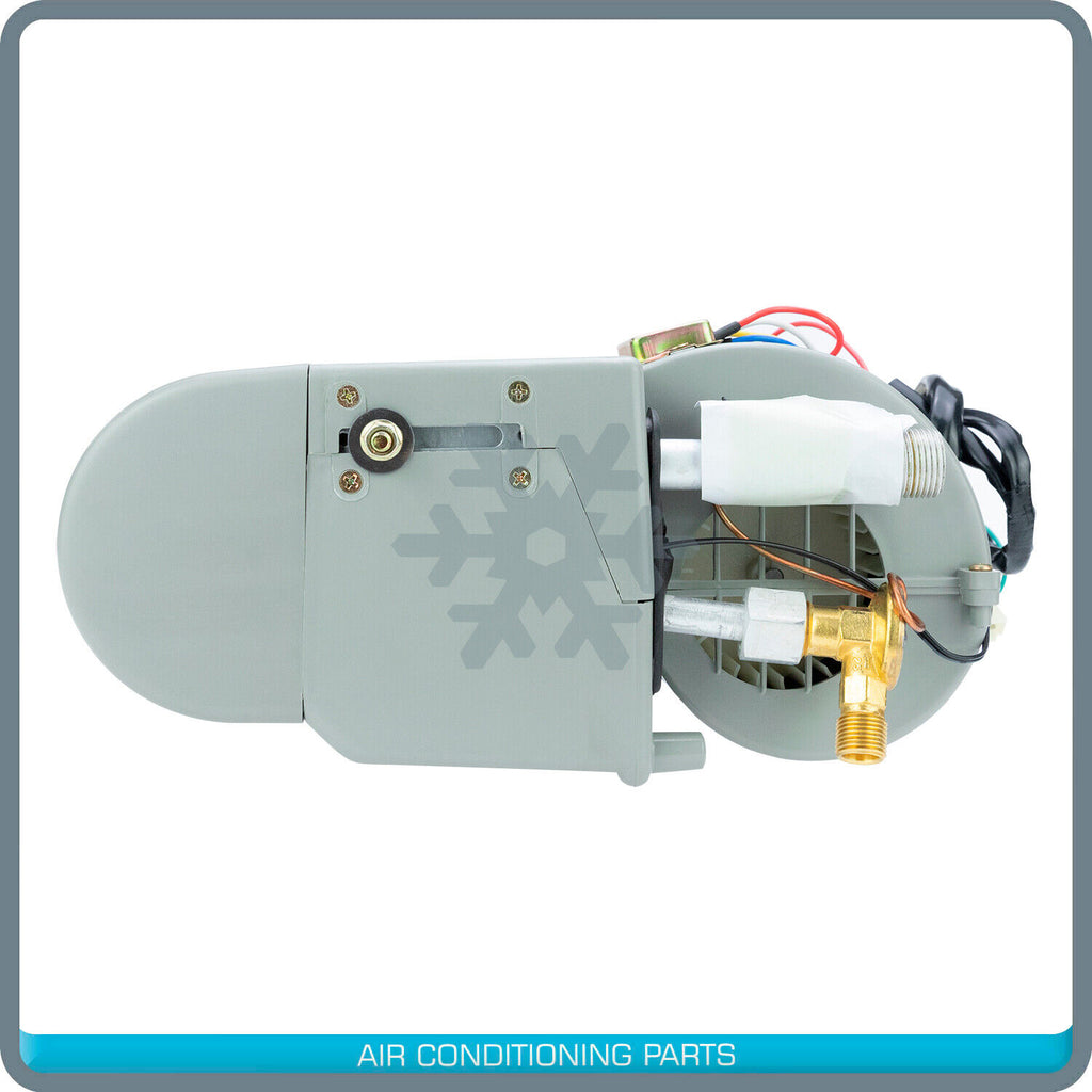 New Universal A/C Under Dash Evaporator Assembly MiniBus 12V - GREY - Qualy Air