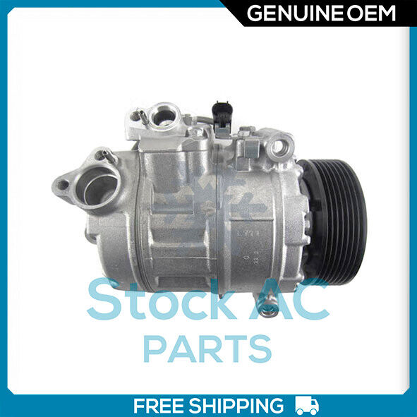 New DENSO A/C Compressor fits BMW 335i, 335xi, 135i, 335d, 335i xDrive, Z4.. QH - Qualy Air