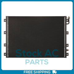 A/C Condenser for Kenworth T800, T270, C500, T600A, W900, T2000, T300, T40... QL