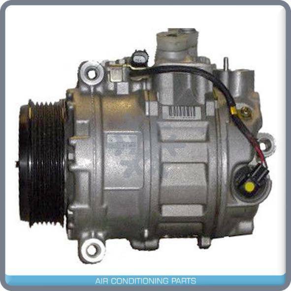 New A/C Compressor OEM Denso fits Mercedes-Benz ML350 Bluetec, R350 RQ - Qualy Air
