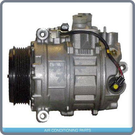 New A/C Compressor OEM Denso fits Mercedes-Benz ML350 Bluetec, R350 RQ - Qualy Air
