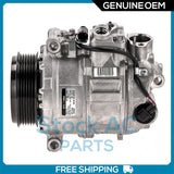 A/C Compressor OEM Denso 7SEU17C for Mercedes-Benz C230, C240, C320,... QR