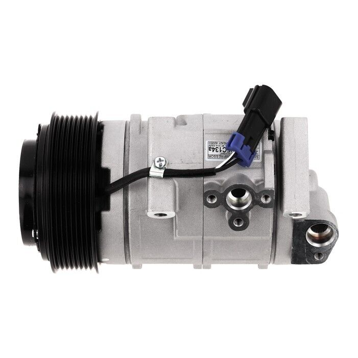 New A/C Compressor For John Deere Tractor Serie 5000/6000 - OE# RE284680 - Qualy Air