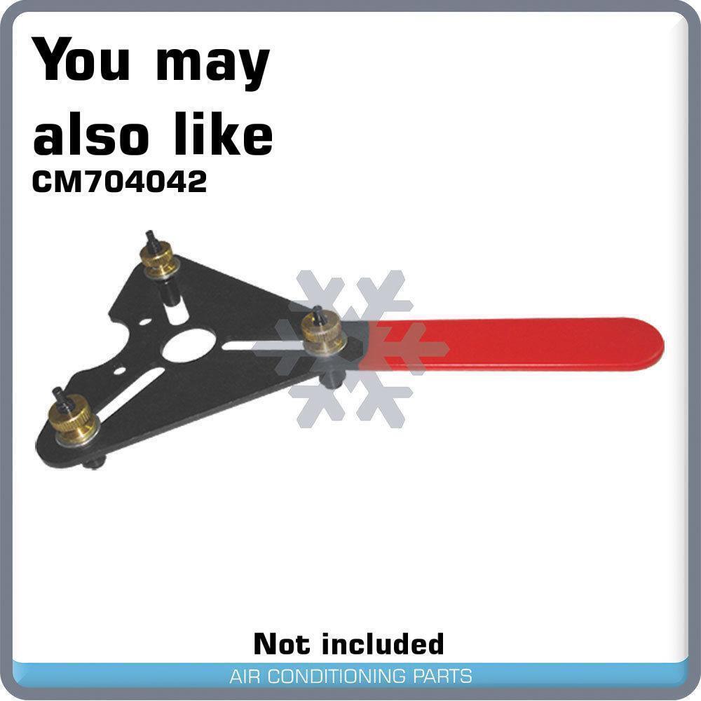 New A/C Compressor Hub fits Dodge Caravan, Grand Caravan 3.3/3.8L - 1996-2000 - Qualy Air