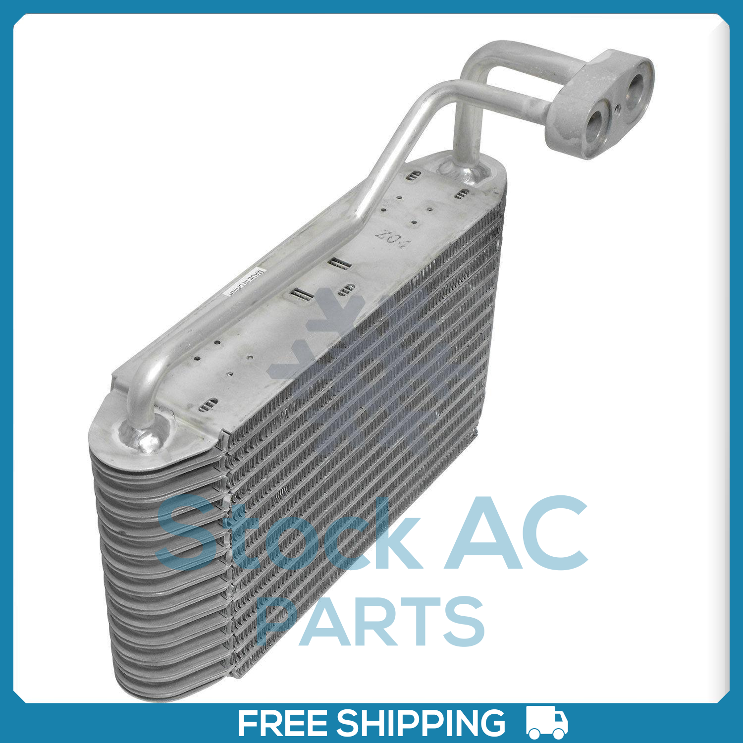 New A/C Evaporator for Chevrolet Classic, Malibu, Vectra / Oldsmobile Ale.. UQ - Qualy Air