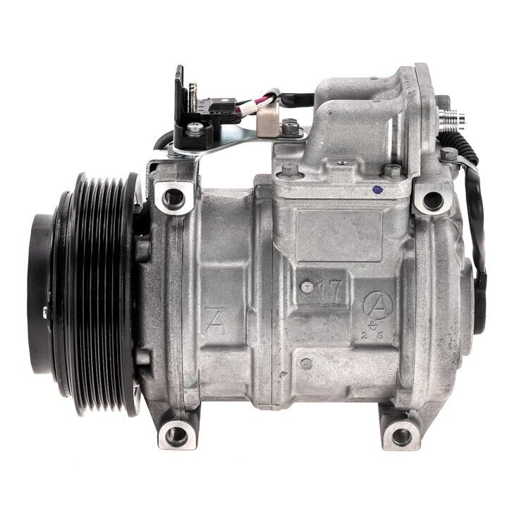 A/C Compressor OEM Denso 10PA17CH for Mercedes-Benz 260E, 300CE, 300E, 300... QR - Qualy Air