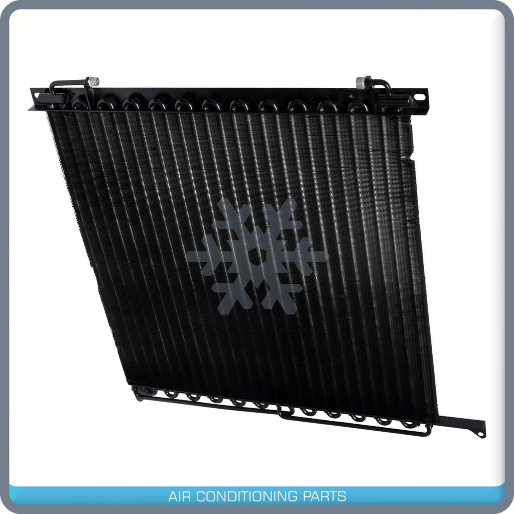 New A/C Condenser for Freightliner Argosy - 1999 to 2006 - OE# 3101411TC - Qualy Air