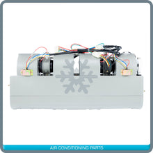 Cargar imagen en el visor de la galería, New Universal A/C Under Dash Evaporator Assembly MiniBus 12V - GREY - Qualy Air
