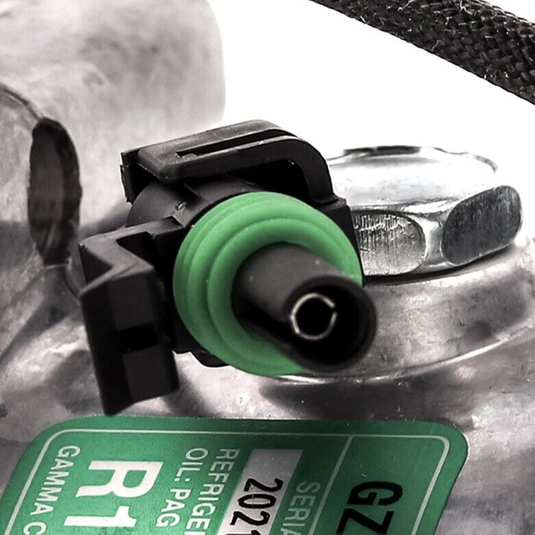 A/C Compressor SD709 for Jeep Cherokee, Comanche, Wrangler QR - Qualy Air