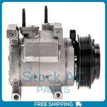 Load image into Gallery viewer, A/C Compressor RS18 for Jeep Wrangler, Wrangler JK / Ram 1500 QR - Qualy Air