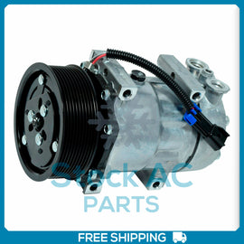 New A/C Compressor fits Kenworth T800, W900 / Peterbilt 320,330,367,389,520.. - Qualy Air