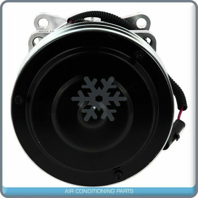 A/C Compressor SD7H15 fits Case IH / Caterpillar / DEUTZ / Hesston / John /... - Qualy Air