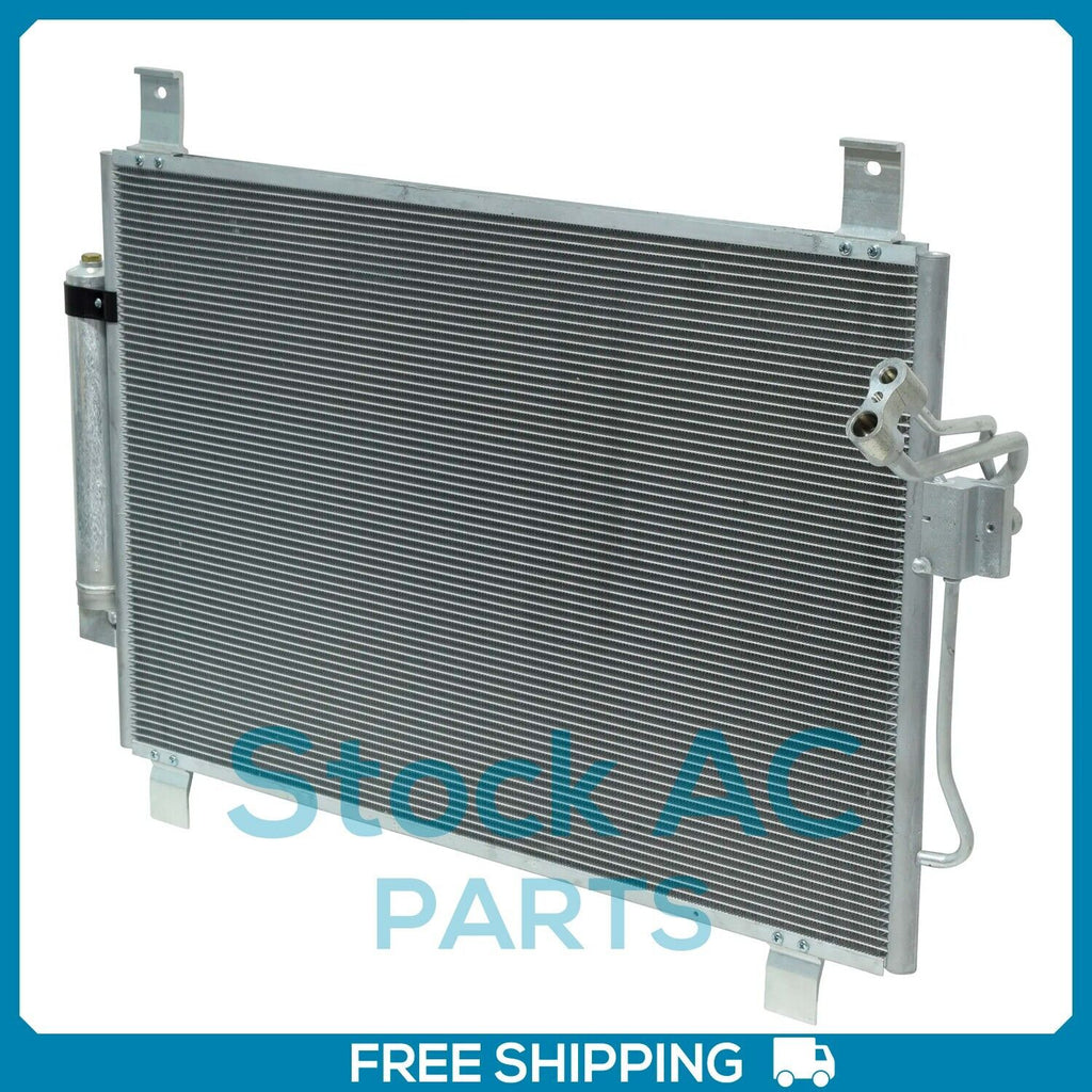 A/C Condenser for Infiniti QX60, JX35 / Pathfinder QL - Qualy Air