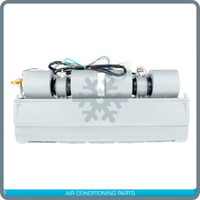 Cargar imagen en el visor de la galería, New Universal A/C Under Dash Evaporator Assembly MiniBus 12V - GREY - Qualy Air