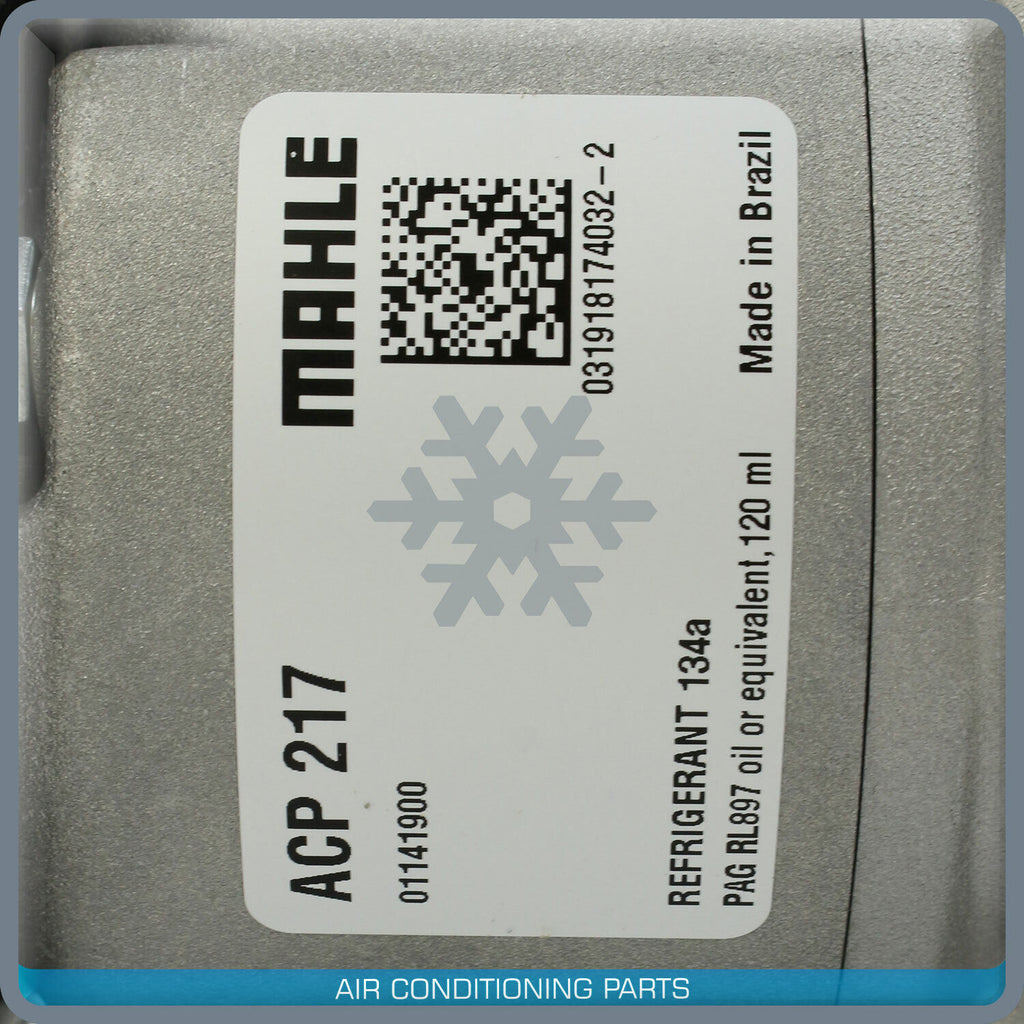 New Genuine OEM A/C Compressor fits VW Gol,Up/Fox/Skoda Citigo/1S0820803C - Qualy Air