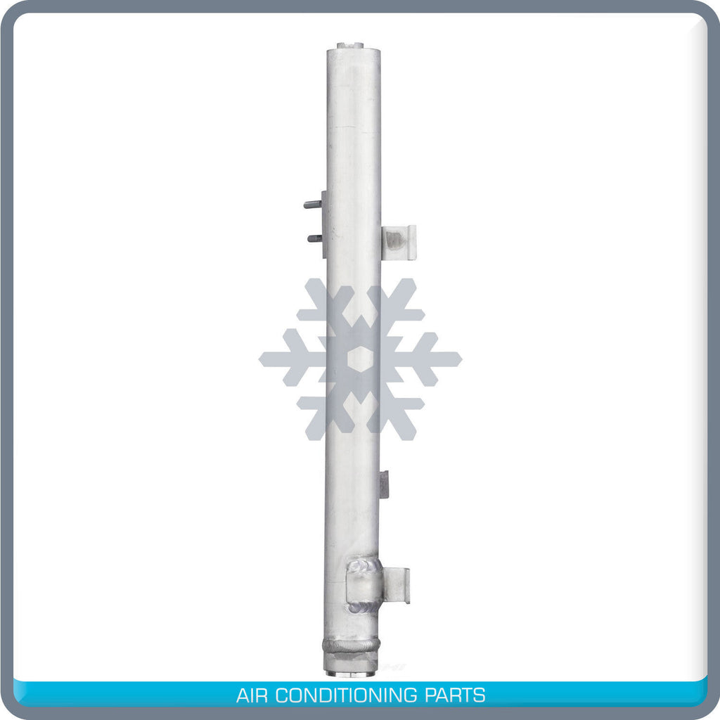 New A/C Condenser + Drier fits Hyundai Accent, Veloster / Kia Rio 2012 to 2013 - Qualy Air