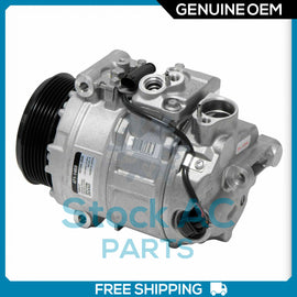 New AC Compressor OEM Denso fits Mercedes-Benz CLK500, CLK55 AMG, GL450, GL550.. - Qualy Air
