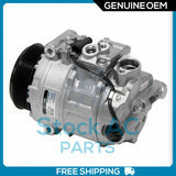 New AC Compressor OEM Denso fits Mercedes-Benz CLK500, CLK55 AMG, GL450, GL550..