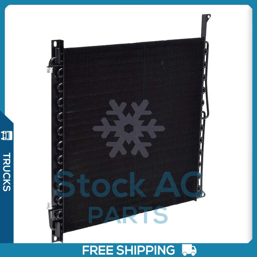 New A/C Condenser for Freightliner Argosy - 1999 to 2006 - OE# 3101411TC - Qualy Air