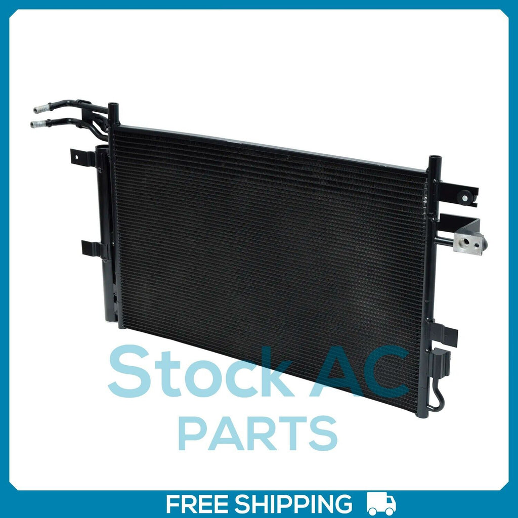 A/C Condenser for Ford Flex, Taurus / Lincoln MKT, MKS QL - Qualy Air