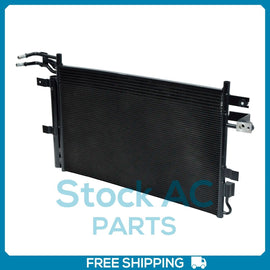 A/C Condenser for Ford Flex, Taurus / Lincoln MKT, MKS QL - Qualy Air