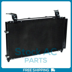 New A/C Condenser fits Honda Odyssey - 1999 to 2004 - OE# 80100S0X305 QU