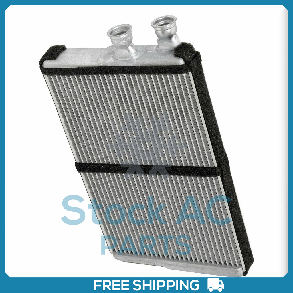 New A/C Heater Core for Chrysler Town&Country 05-16, Grand Caravan Pacifica UQ - Qualy Air