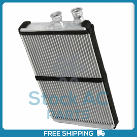 New A/C Heater Core for Chrysler Town&Country 05-16, Grand Caravan Pacifica UQ - Qualy Air
