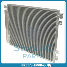 New A/C Condenser for Kia Sorento - 2003 to 2006 - OE# 976063E601 - Qualy Air
